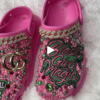 Black Girl Magic Custom Crocs